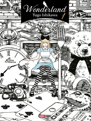 cover image of Wonderland T01